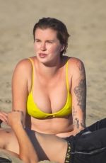 IRELAND BALDWIN in Bikini at a Beach in Malibu 07/13/2020