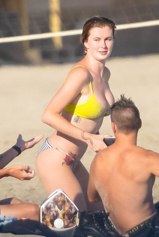 IRELAND BALDWIN in Bikini at a Beach in Malibu 07/13/2020