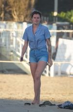 IRELAND BALDWIN in Bikini at a Beach in Malibu 07/13/2020