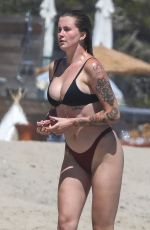 IRELAND BALDWIN in Bikini at a Beach in Malibu 07/17/2020