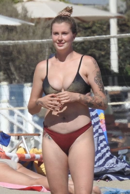 IRELAND BALDWIN in Bikini at a Beach in Malibu 07/17/2020