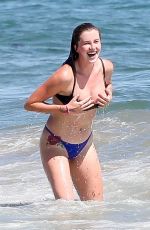 IRELAND BALDWIN in Bikini at a Beach in Malibu 07/19/2020