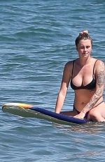 IRELAND BALDWIN in Bikini at a Beach in Malibu 07/19/2020