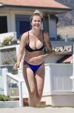 IRELAND BALDWIN in Bikini at a Beach in Malibu 07/19/2020