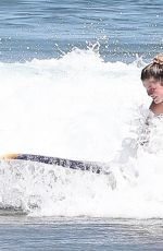 IRELAND BALDWIN in Bikini at a Beach in Malibu 07/19/2020