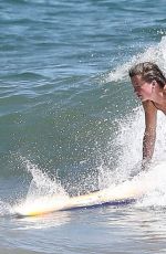 IRELAND BALDWIN in Bikini at a Beach in Malibu 07/19/2020