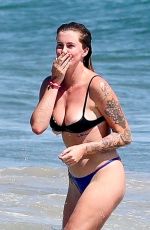 IRELAND BALDWIN in Bikini at a Beach in Malibu 07/19/2020