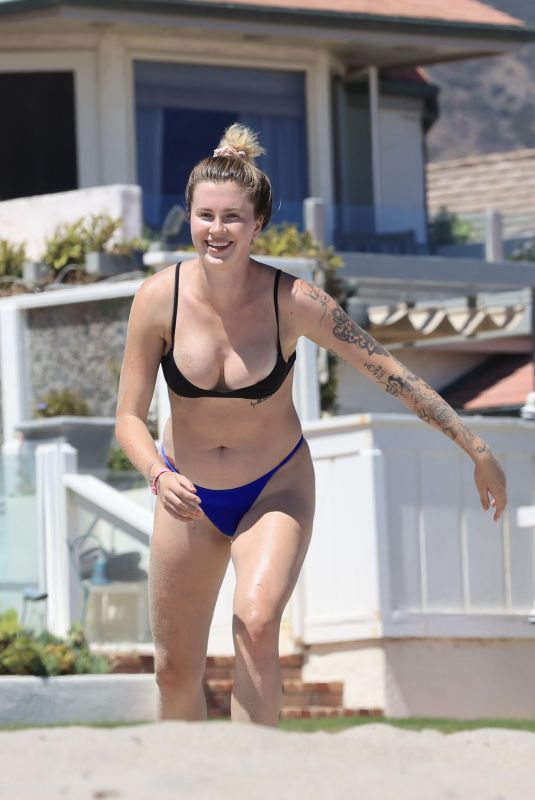 IRELAND BALDWIN in Bikini at a Beach in Malibu 07/19/2020