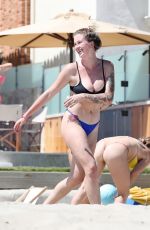 IRELAND BALDWIN in Bikini at a Beach in Malibu 07/19/2020