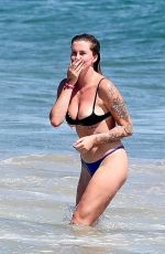 IRELAND BALDWIN in Bikini at a Beach in Malibu 07/19/2020