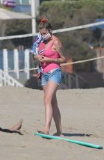 IRELAND BALDWIN in Swimsuit at a Beach in Malibu 07/20/2020