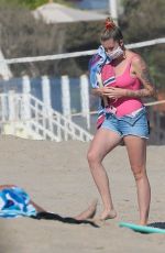IRELAND BALDWIN in Swimsuit at a Beach in Malibu 07/20/2020