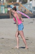 IRELAND BALDWIN in Swimsuit at a Beach in Malibu 07/20/2020