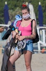 IRELAND BALDWIN in Swimsuit at a Beach in Malibu 07/20/2020