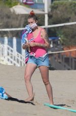 IRELAND BALDWIN in Swimsuit at a Beach in Malibu 07/20/2020