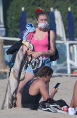 IRELAND BALDWIN in Swimsuit at a Beach in Malibu 07/20/2020