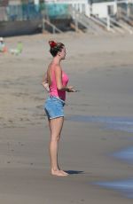 IRELAND BALDWIN in Swimsuit at a Beach in Malibu 07/20/2020