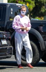 IRELAND BALDWIN Out and About in Northridge 06/30/2020