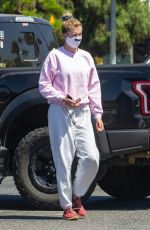 IRELAND BALDWIN Out and About in Northridge 06/30/2020