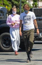 IRELAND BALDWIN Out and About in Northridge 06/30/2020