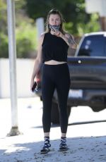 IRELAND BALDWIN Out for a Juice in Los Angeles 07/06/2020