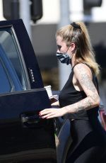 IRELAND BALDWIN Out for a Juice in Los Angeles 07/06/2020