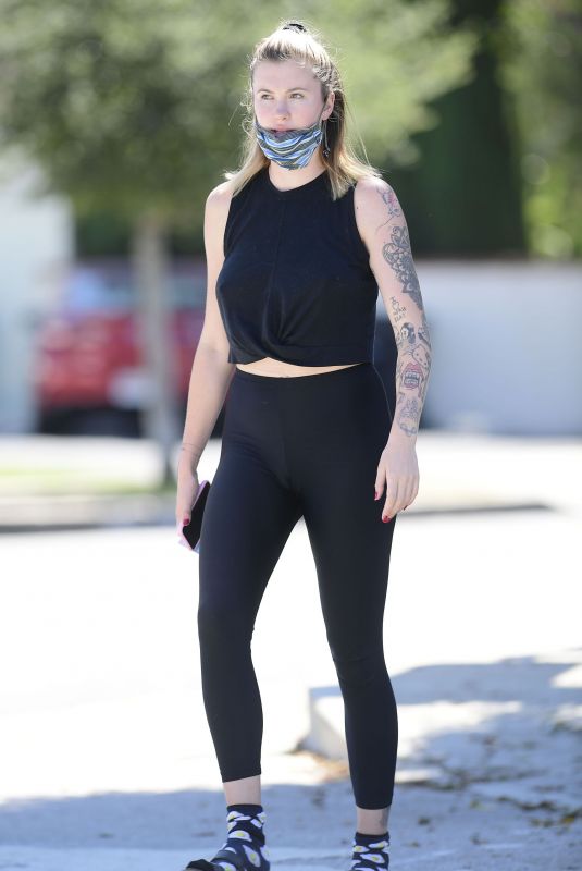 IRELAND BALDWIN Out for a Juice in Los Angeles 07/06/2020
