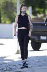 IRELAND BALDWIN Out for a Juice in Los Angeles 07/06/2020