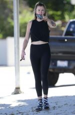 IRELAND BALDWIN Out for a Juice in Los Angeles 07/06/2020