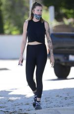 IRELAND BALDWIN Out for a Juice in Los Angeles 07/06/2020