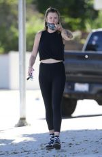 IRELAND BALDWIN Out for a Juice in Los Angeles 07/06/2020
