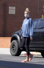IRELAND BALDWIN Out in Los Angeles 07/27/2020
