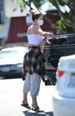 IRELAND BALDWIN Out Shoppinh in Los Angeles 07/01/2020