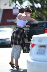 IRELAND BALDWIN Out Shoppinh in Los Angeles 07/01/2020