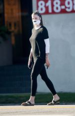 IRELAND BALDWIN Out Wearing a Mask in Los Angeles 07/02/2020
