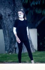 IRELAND BALDWIN Out Wearing a Mask in Los Angeles 07/02/2020