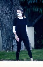 IRELAND BALDWIN Out Wearing a Mask in Los Angeles 07/02/2020