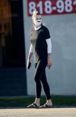 IRELAND BALDWIN Out Wearing a Mask in Los Angeles 07/02/2020