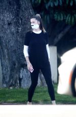 IRELAND BALDWIN Out Wearing a Mask in Los Angeles 07/02/2020