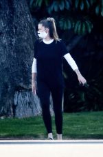 IRELAND BALDWIN Out Wearing a Mask in Los Angeles 07/02/2020