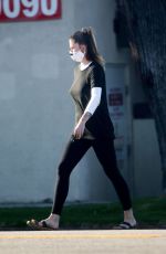 IRELAND BALDWIN Out Wearing a Mask in Los Angeles 07/02/2020