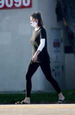 IRELAND BALDWIN Out Wearing a Mask in Los Angeles 07/02/2020