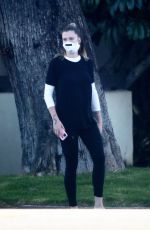 IRELAND BALDWIN Out Wearing a Mask in Los Angeles 07/02/2020