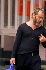 IRIS and Jude LAW Out Shopping in London 07/07/2020