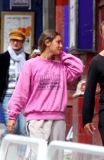 IRIS and Jude LAW Out Shopping in London 07/07/2020