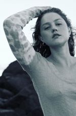 ISABELLE CORNISH at a Photoshoot, 2020