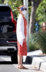 ISLA FISHET Out and About in Los Angeles 06/30/2020