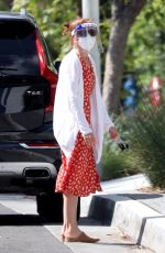 ISLA FISHET Out and About in Los Angeles 06/30/2020