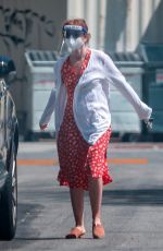 ISLA FISHET Out and About in Los Angeles 06/30/2020