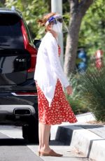 ISLA FISHET Out and About in Los Angeles 06/30/2020